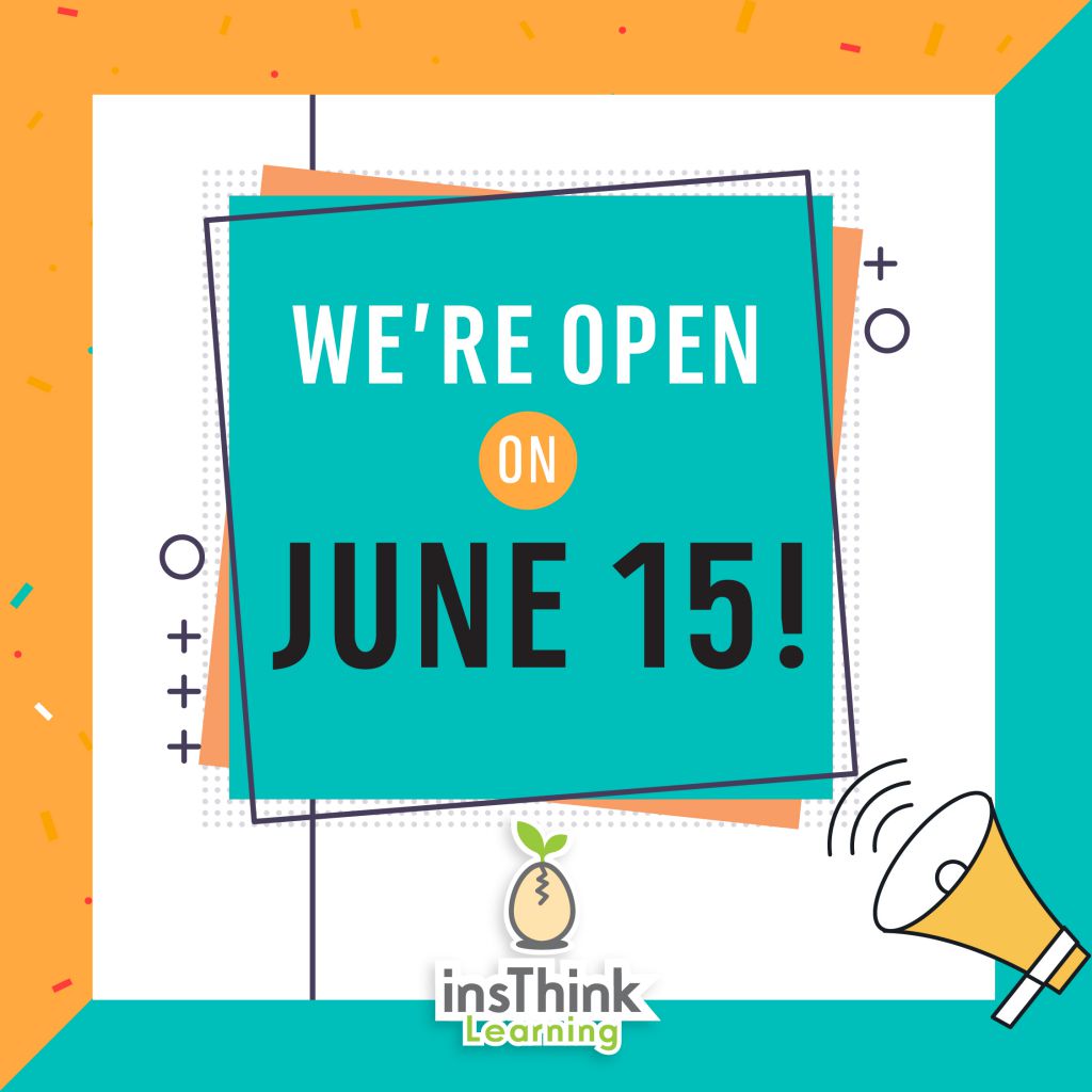 insThink open on June 15